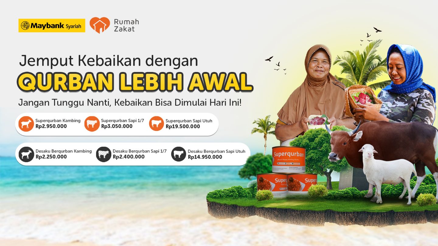 Qurban Lebih Awal